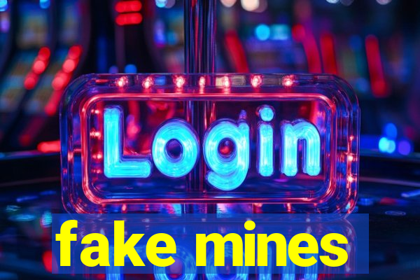 fake mines